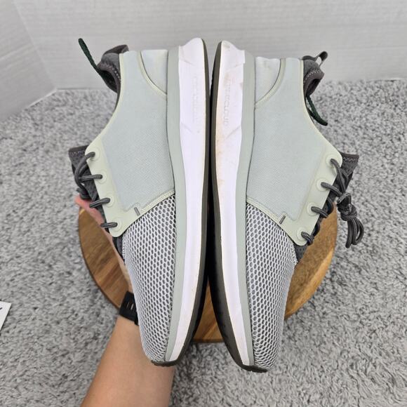 Kuru Footwear Womens 10 Wide Atom Gray Casual Lifestyle Daily Comfort Sneaker - Picture 7 of 12